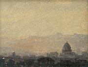 Pierre de Valenciennes Blick auf die Umgebung von Rom Spain oil painting artist